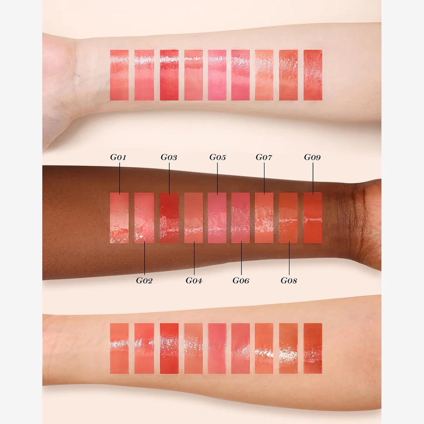 Flower Knows Midsummer Fairytales Coating Lip Lacquer,Glowy Non-Fading Lip Gloss,Hydrating Tinted Lip Oil for Girls&Women,Vegan & Cruelty Free,0.17Fl Oz(G04 To the Moon)